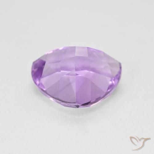 Amethyst Gemstone in 10 x 10 mm (calibrated) Size for Sale, Amethyst Stone in Medium Violet Color