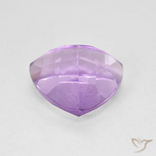 Amethyst Gemstone in 10 x 10 mm (calibrated) Size for Sale, Amethyst Stone in Bright Pinkish Violet Color