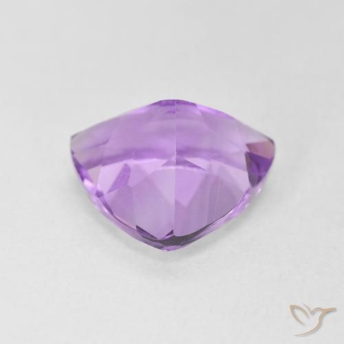 Amethyst Gemstone in 10 x 10 mm (calibrated) Size for Sale, Amethyst Stone in Light Pinkish Violet Color