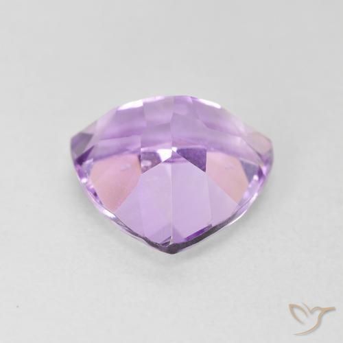 Amethyst Gemstone in 10 x 10 mm (calibrated) Size for Sale, Amethyst Stone in Medium Violet Color