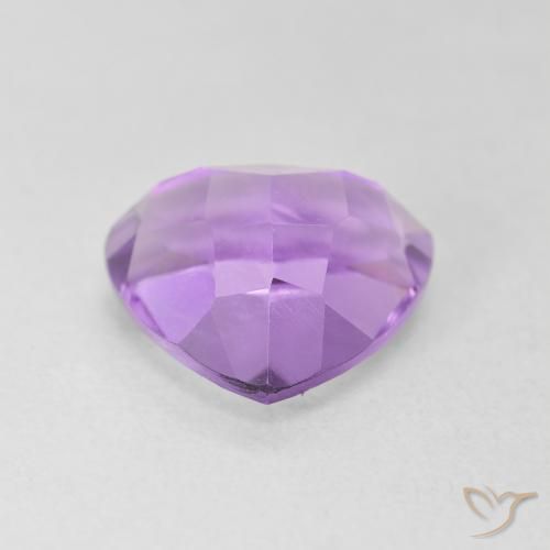 Amethyst Gemstone in 10 x 10 mm (calibrated) Size for Sale, Amethyst Stone in Light Violet Color