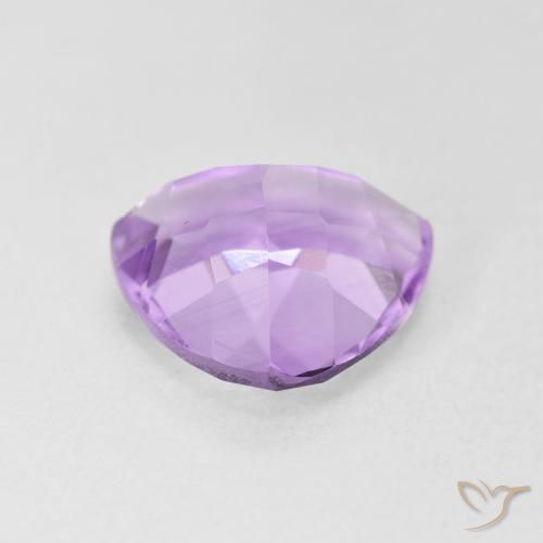 Amethyst Gemstone in 10 x 10 mm (calibrated) Size for Sale, Amethyst Stone in Light Pinkish Violet Color
