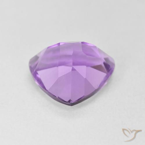 Amethyst Gemstone in 10 x 10 mm (calibrated) Size for Sale, Amethyst Stone in Light Violet Color