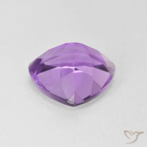 Amethyst Gemstone in 10 x 10 mm (calibrated) Size for Sale, Amethyst Stone in Light Violet Color
