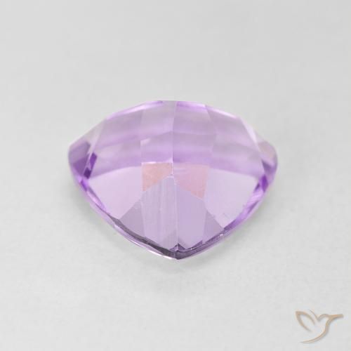 Amethyst Gemstone in 10 x 10 mm (calibrated) Size for Sale, Amethyst Stone in Iris Violet Color