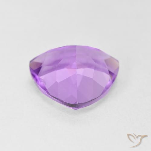 Amethyst Gemstone in 10 x 10 mm (calibrated) Size for Sale, Amethyst Stone in Light Pinkish Violet Color