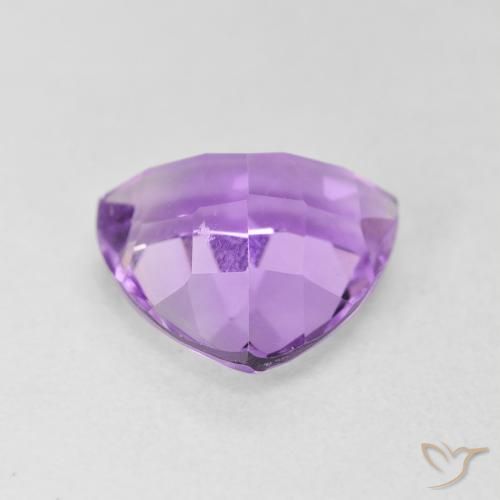 Amethyst Gemstone in 10 x 10 mm (calibrated) Size for Sale, Amethyst Stone in Pinkish Violet Color
