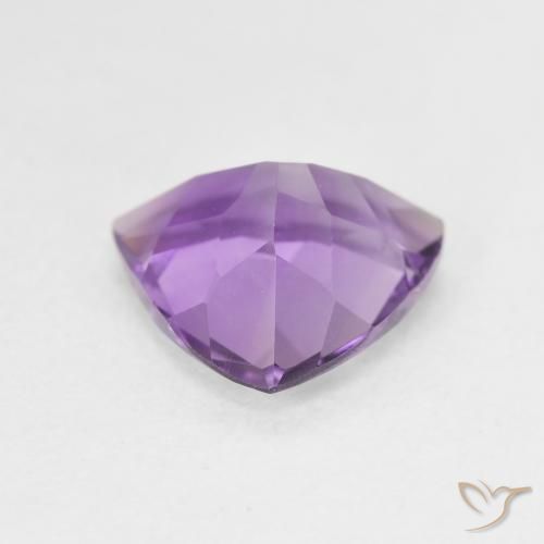 Amethyst Gemstone in 10 x 10 mm (calibrated) Size for Sale, Amethyst Stone in Medium Pinkish Violet Color
