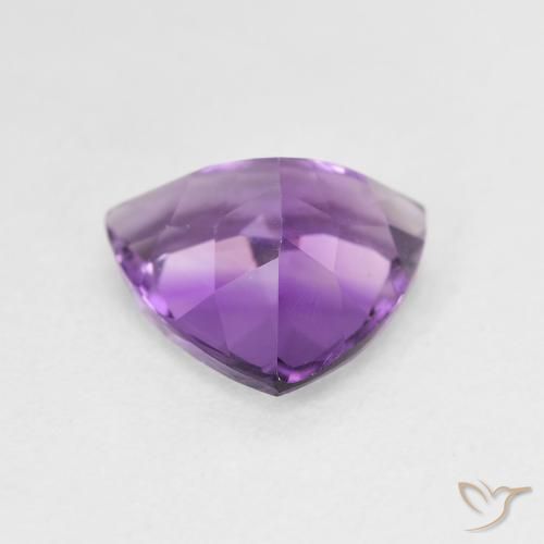 Amethyst Gemstone in 10 x 10 mm (calibrated) Size for Sale, Amethyst Stone in Pinkish Violet Color
