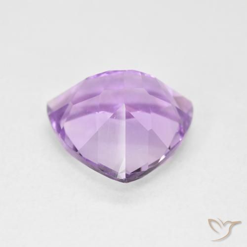Amethyst Gemstone in 10 x 10 mm (calibrated) Size for Sale, Amethyst Stone in Light Violet Color