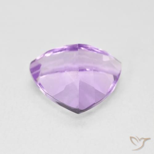 Amethyst Gemstone in 10 x 10 mm (calibrated) Size for Sale, Amethyst Stone in Medium Pinkish Violet Color