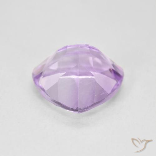Amethyst Gemstone in 10 x 10 mm (calibrated) Size for Sale, Amethyst Stone in Light Violet Color