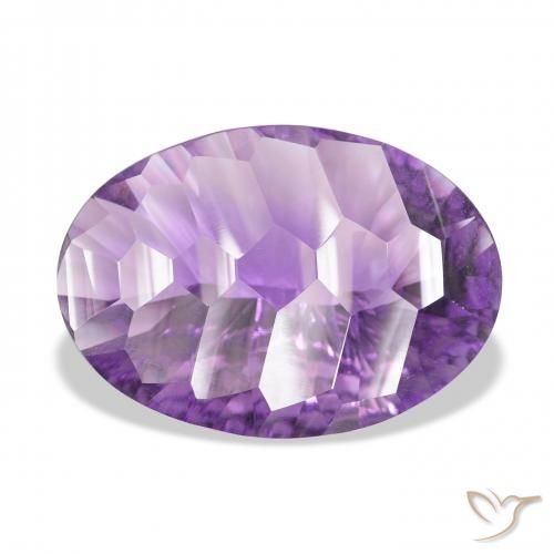 29.90ct Natural Purplish Violet Amethyst, Oval, VVS