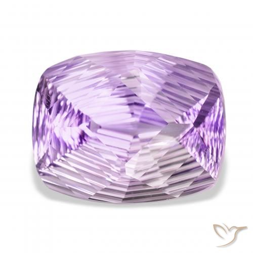 31.31ct Natural Iris Violet Amethyst, Cushion, VVS