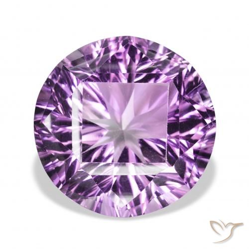 31.34ct Natural Deep Purplish Violet Amethyst, Round, VVS