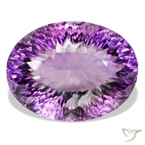 193.81ct Deep Violet Amethyst, Oval, IF