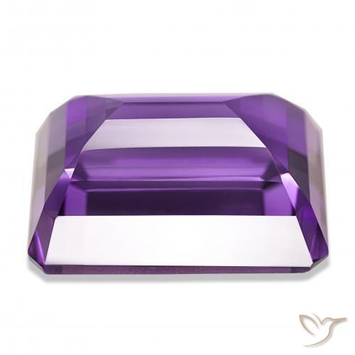 Amethyst Gemstone in 20 x 15 mm (calibrated) Size for Sale, Amethyst Stone in Intense Violet Color