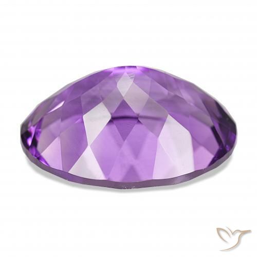 Amethyst Gemstone in 20 x 15 mm (calibrated) Size for Sale, Amethyst Stone in Pinkish Violet Color