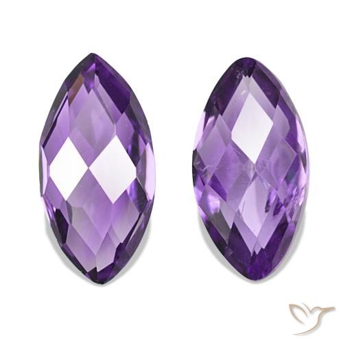 1.14ctw Medium Light-Violet Amethyst, Marquise, VS