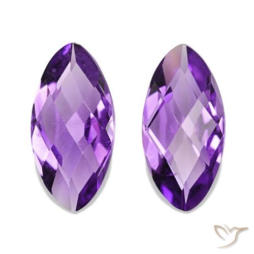 1.05ctw Medium Light-Violet Amethyst, Marquise, VVS-VS