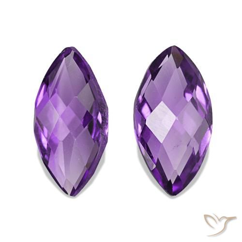 1.01ctw Deep Violet Amethyst, Marquise, VVS-VS