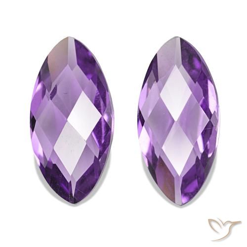 1.03ctw Deep Violet Amethyst, Marquise, VVS-VS