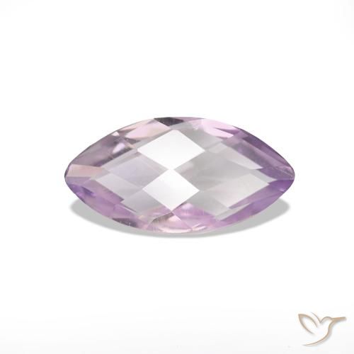 0.58ct Light Violet Amethyst, Marquise, VVS