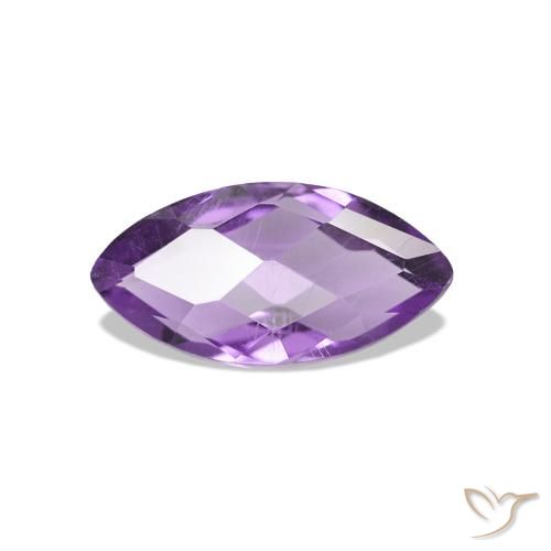 0.62ct Purplish Violet Amethyst, Marquise, VVS-VS