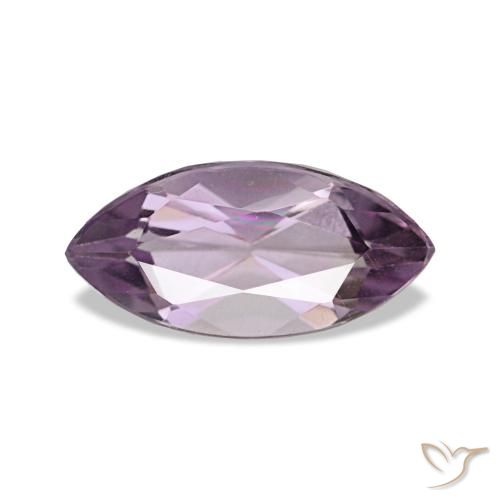 1.01ct Medium Violet Amethyst, Marquise, VVS-VS
