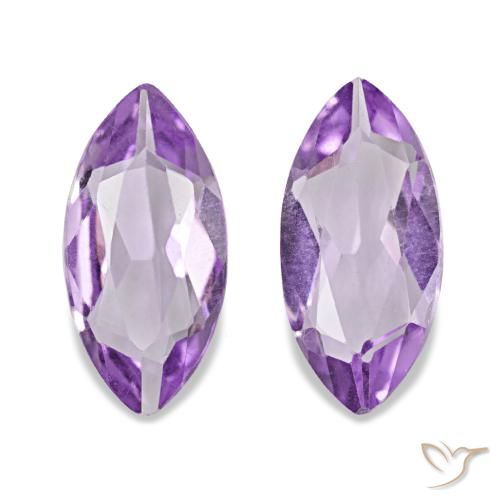 1.56ctw Pinkish Violet Amethyst, Marquise, VVS-VS
