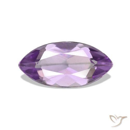 0.96ct Purplish Violet Amethyst, Marquise, VVS-VS