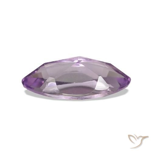 Amethyst Gemstone in 10 x 5 mm (calibrated) Size for Sale, Amethyst Stone in Purplish Violet Color