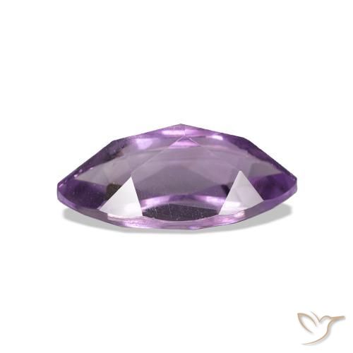 Amethyst Gemstone in 10 x 5 mm (calibrated) Size for Sale, Amethyst Stone in Medium Violet Color