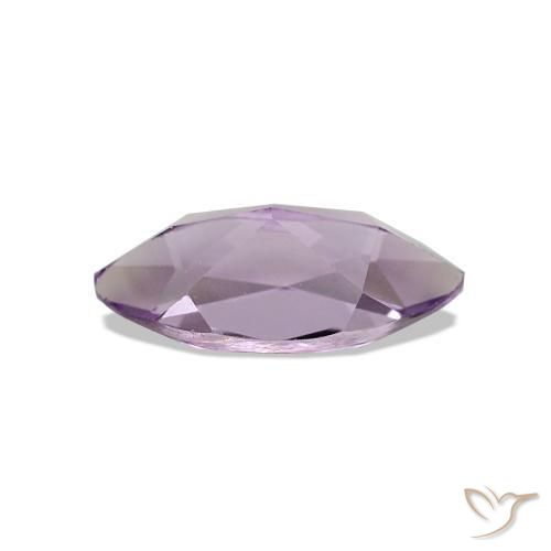 Amethyst Gemstone in 9.8 x 4.8 mm Size for Sale, Amethyst Stone in Light-Medium Violet Color