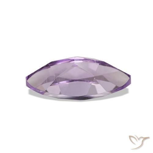 Amethyst Gemstone in 10 x 5 mm (calibrated) Size for Sale, Amethyst Stone in Medium Purplish Violet Color