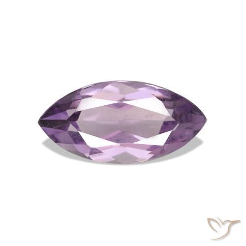 1.10ct Medium Violet Amethyst, Marquise, VVS-VS