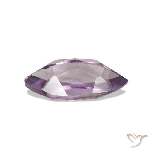 Amethyst Gemstone in 10 x 5 mm (calibrated) Size for Sale, Amethyst Stone in Medium Violet Color