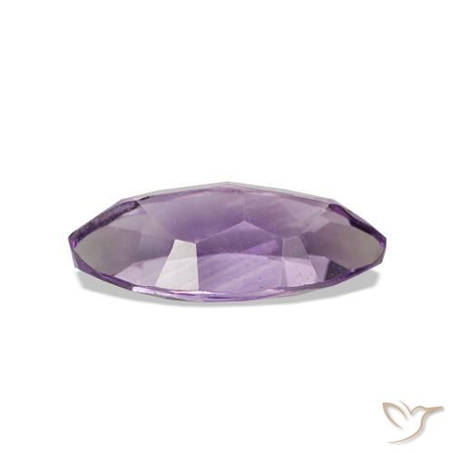 Amethyst Gemstone in 10 x 5 mm (calibrated) Size for Sale, Amethyst Stone in Medium Violet Color