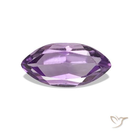 1.12ct Light-Medium Violet Amethyst, Marquise, VVS-VS