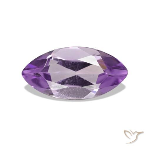 0.95ct Medium Violet Amethyst, Marquise, VVS-VS
