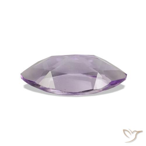 Amethyst Gemstone in 10 x 5 mm (calibrated) Size for Sale, Amethyst Stone in Medium Violet Color