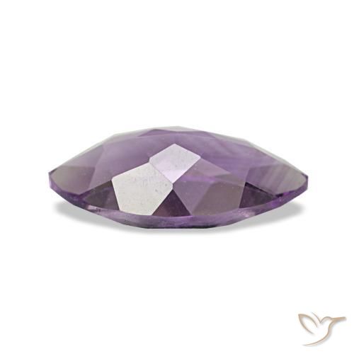 Amethyst Gemstone in 9.9 x 5.1 mm Size for Sale, Amethyst Stone in Light-Medium Violet Color