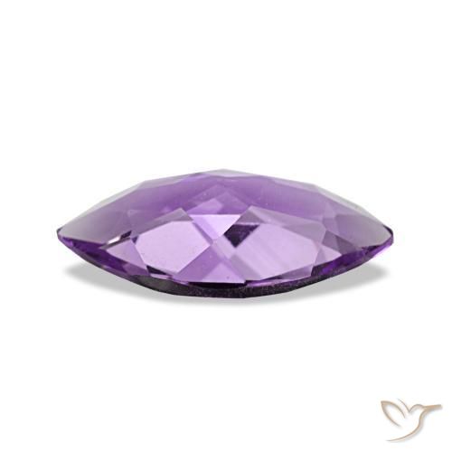 Amethyst Gemstone in 10 x 5 mm (calibrated) Size for Sale, Amethyst Stone in Medium Violet Color