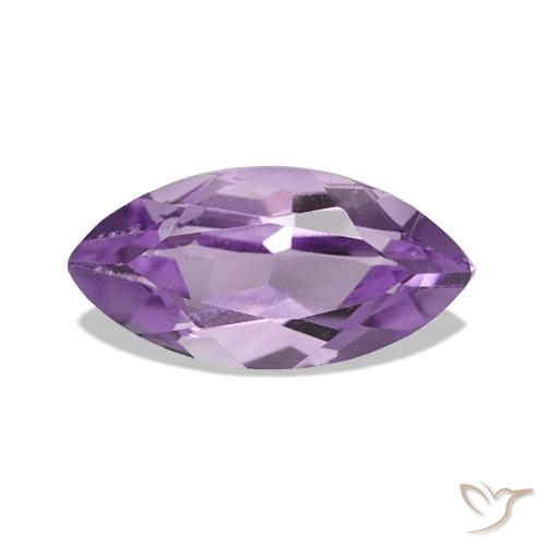 1.18ct Medium Violet-Pink Amethyst, Marquise, VS