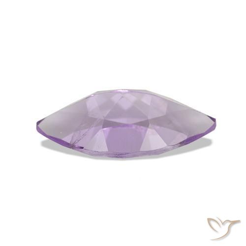 Amethyst Gemstone in 10 x 5 mm (calibrated) Size for Sale, Amethyst Stone in Medium Violet Color