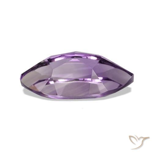 Amethyst Gemstone in 10 x 5 mm (calibrated) Size for Sale, Amethyst Stone in Medium Violet-Pink Color