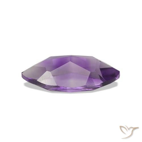 Amethyst Gemstone in 10 x 5 mm (calibrated) Size for Sale, Amethyst Stone in Medium Violet Color