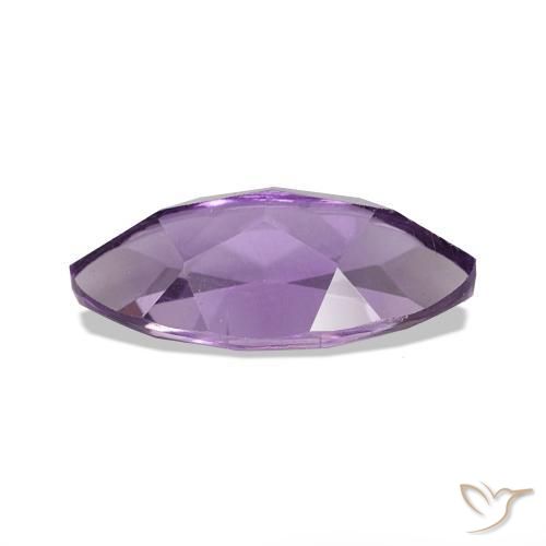 Amethyst Gemstone in 10 x 5 mm (calibrated) Size for Sale, Amethyst Stone in Medium Violet Color