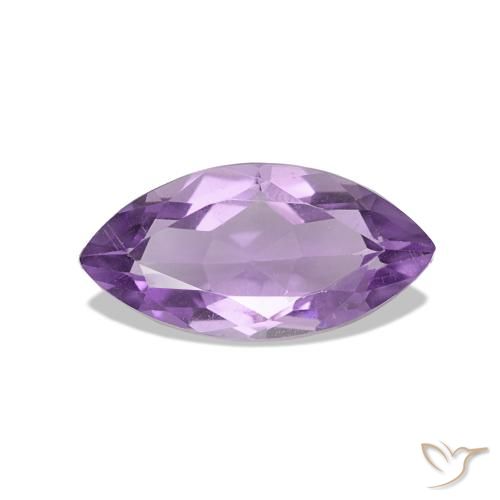 1.07ct Light-Medium Violet Amethyst, Marquise, VS