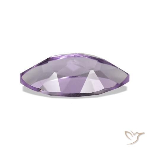 Amethyst Gemstone in 10 x 5 mm (calibrated) Size for Sale, Amethyst Stone in Medium Violet Color